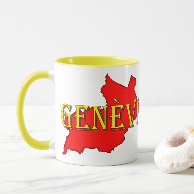 Taza Ginebra (Con donut)