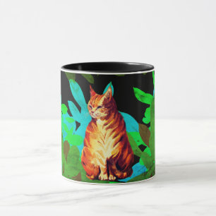 Taza ginger cat