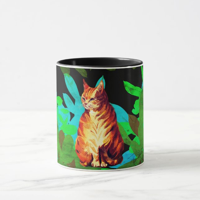 Taza ginger cat (Centro)