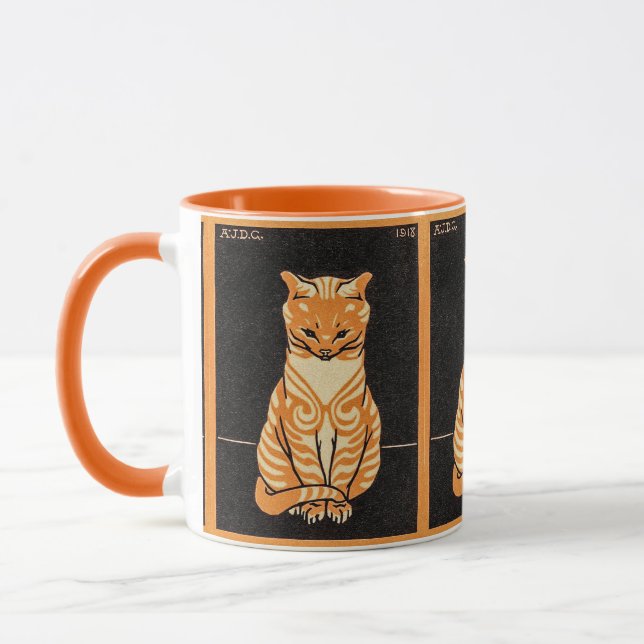 Taza Ginger Cat de Julie de Graag (Izquierda)