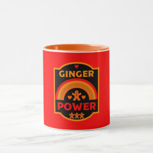 Taza Ginger Hair Pride