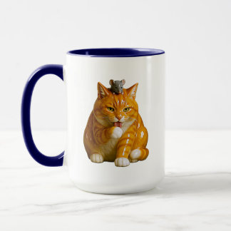 Taza Ginger Tabby Cat