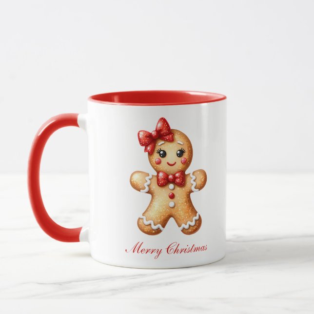 Taza Gingerbread chica Mug (Izquierda)