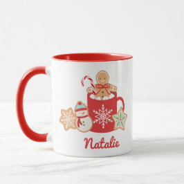 Taza Gingerbread Cookie | Cacao caliente