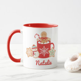 Taza Gingerbread Cookie | Cacao caliente
