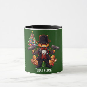 Taza Gingerbread Gangster