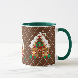 Taza Gingerbread House Mug