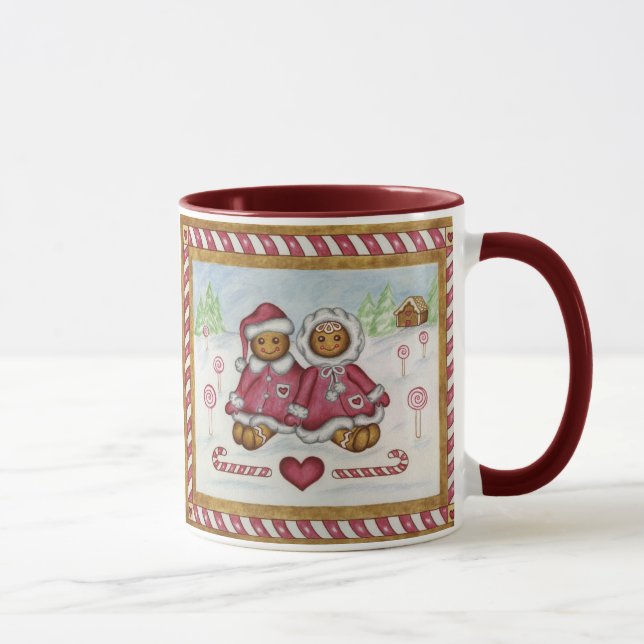 Taza Gingerbread Mug (Derecha)
