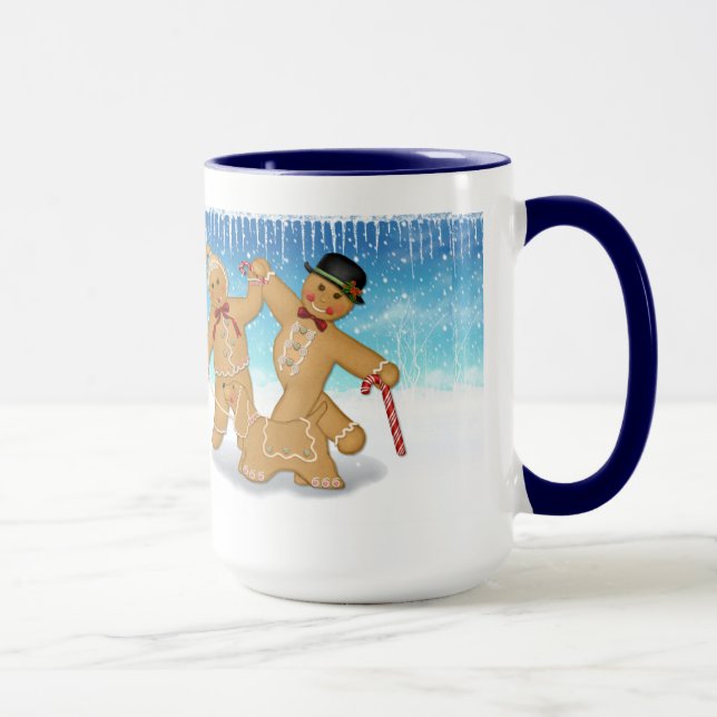 Taza Gingerbread Trio (Derecha)