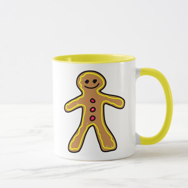 Taza gingerbreadman (Derecha)