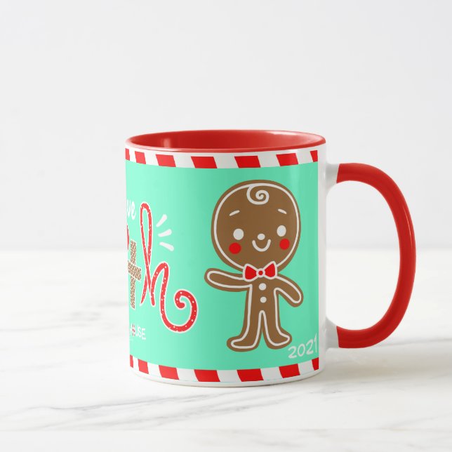 Taza Gingy House 2021 11oz mug (Derecha)