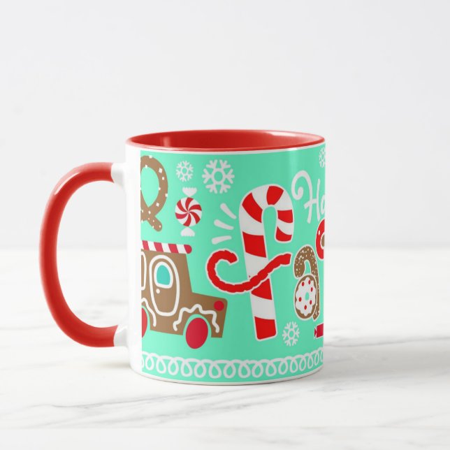Taza Gingy House 2021 tiene Faith Mug (Izquierda)