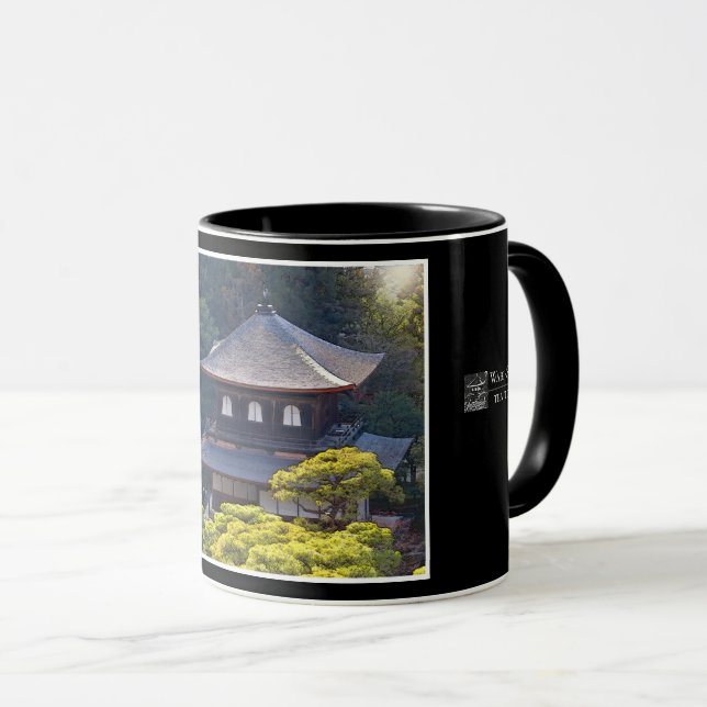 Taza Ginkaku-ji (Higashiyama Jisho-ji) (Anverso derecho)