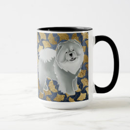 Taza GINKGO la vaca azul
