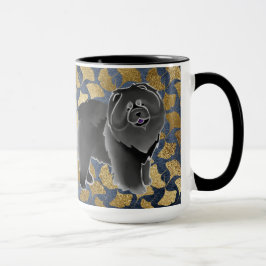 Taza GINKGO la vaca negra