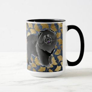Taza GINKGO la vaca negra
