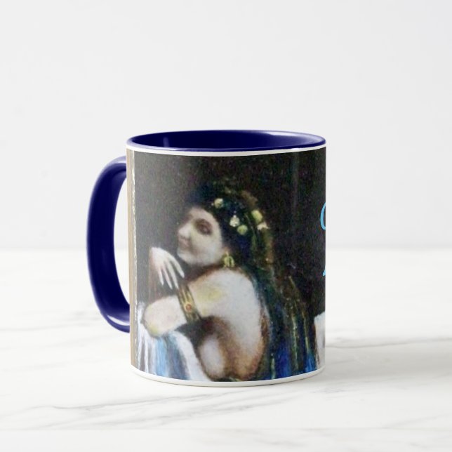 TAZA GIPSY BLUE (Anverso izquierdo)