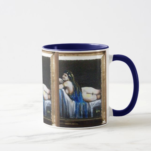 TAZA GIPSY BLUE (Derecha)