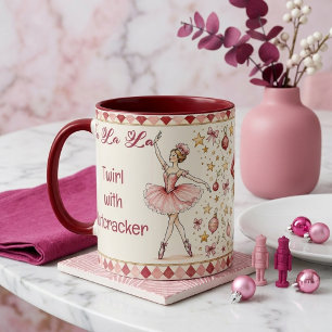 Taza Gira Con Cascanueces Y Hada De Azúcar Fa La La