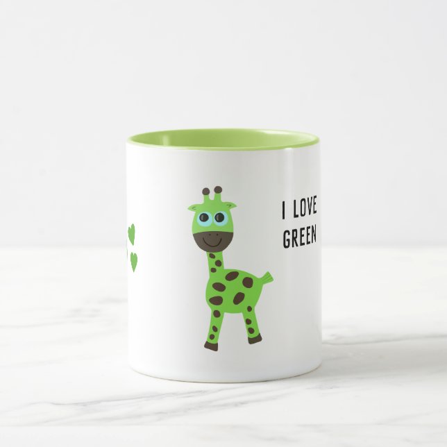 Taza Girafa verde (Centro)