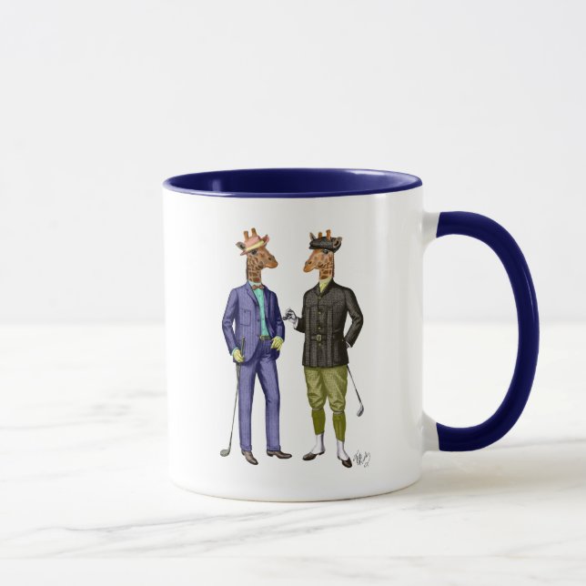 Taza Girafas de golf 2 (Derecha)
