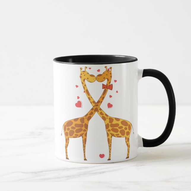 Taza Girafas enamoradas (Derecha)