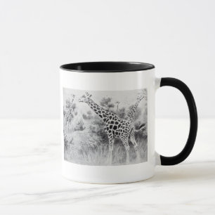 Taza Giraffe