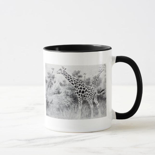Taza Giraffe (Derecha)