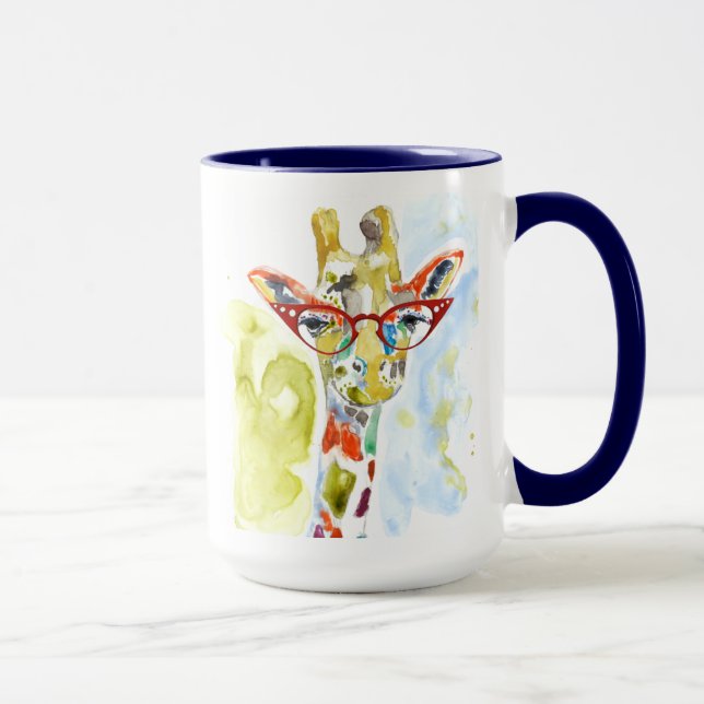 Taza Giraffe de los pantalones inteligentes (Derecha)