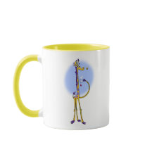 GIRAFFE & HONEYBEE TEA por Jeff Willis