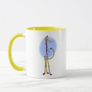 Taza GIRAFFE & HONEYBEE TEA por Jeff Willis