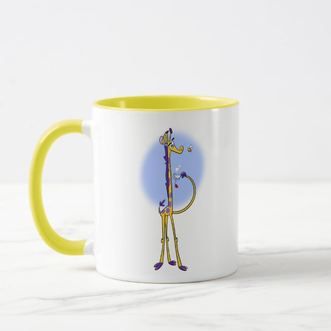 Taza GIRAFFE & HONEYBEE TEA por Jeff Willis (Izquierda)