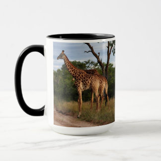 Taza Giraffe Safari Mug