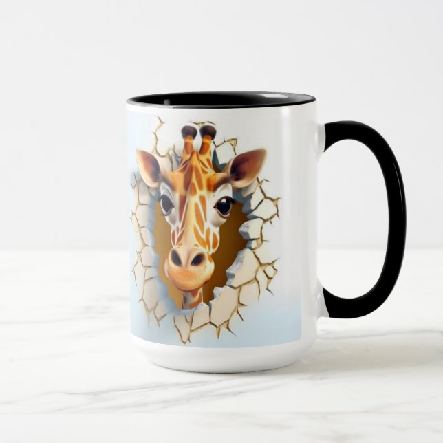 Taza Girasca en la pared (Derecha)