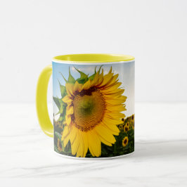 Taza Girasol