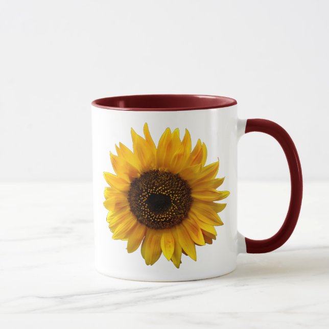 Taza Girasol (Derecha)