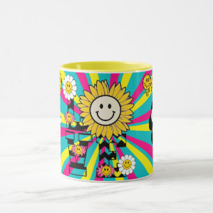 Taza girasol
