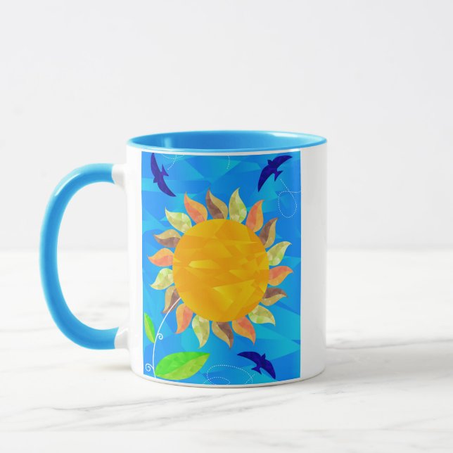 Taza Girasol (Izquierda)