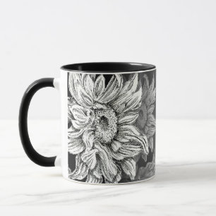 Taza Girasol-