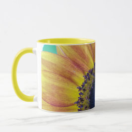 Taza Girasol azul