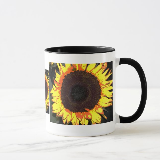 Taza Girasol brillante (Derecha)