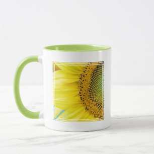 Taza Girasol brillante