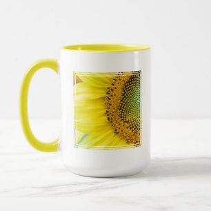 Taza Girasol brillante