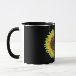 Taza Girasol de Conciencia sobre la Salud Mental