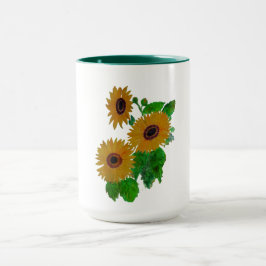Taza girasol Mug