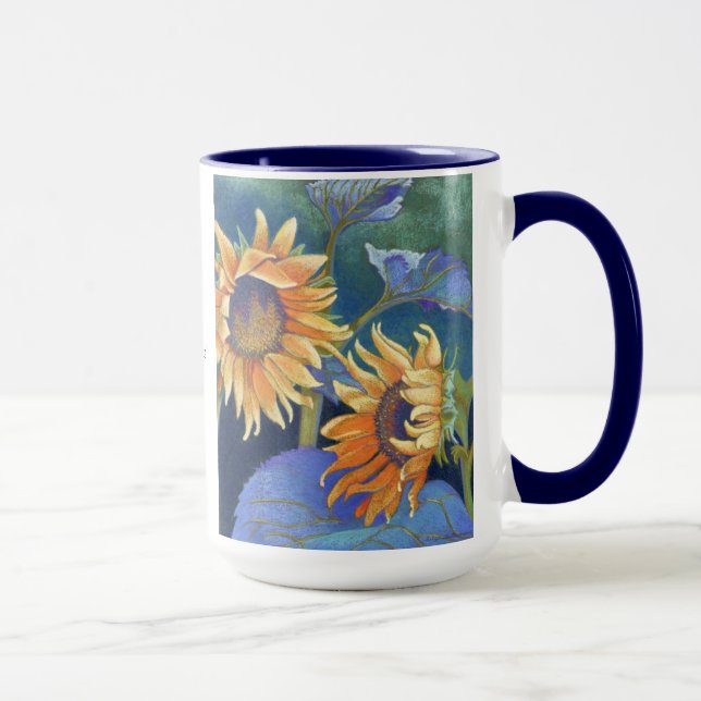 Taza girasoles (Derecha)