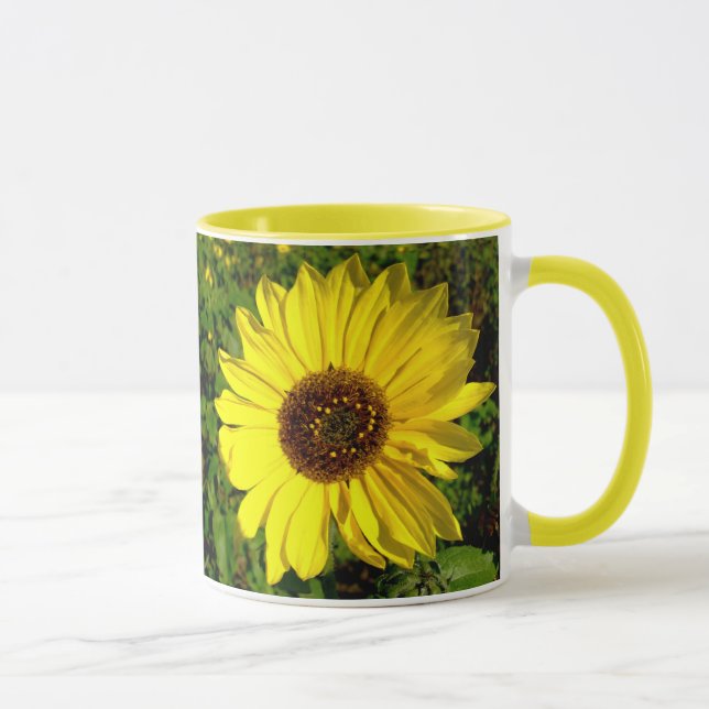 Taza girasoles (Derecha)