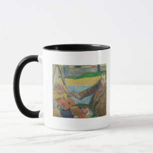 Taza Girasoles de la pintura de Paul Gauguin el Van