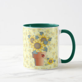 Taza GIRASOLES de SHARON SHARPE