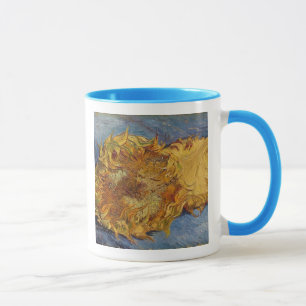 Taza Girasoles de Vincent van Gogh el  , 1887